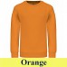 Kariban 475 Kids' Crew Neck Sweatshirt orange